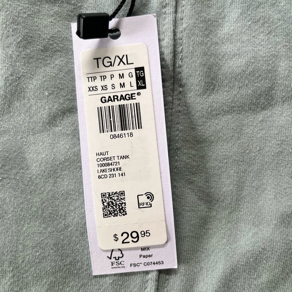 NWT Corset Tank - Picture 5 of 5